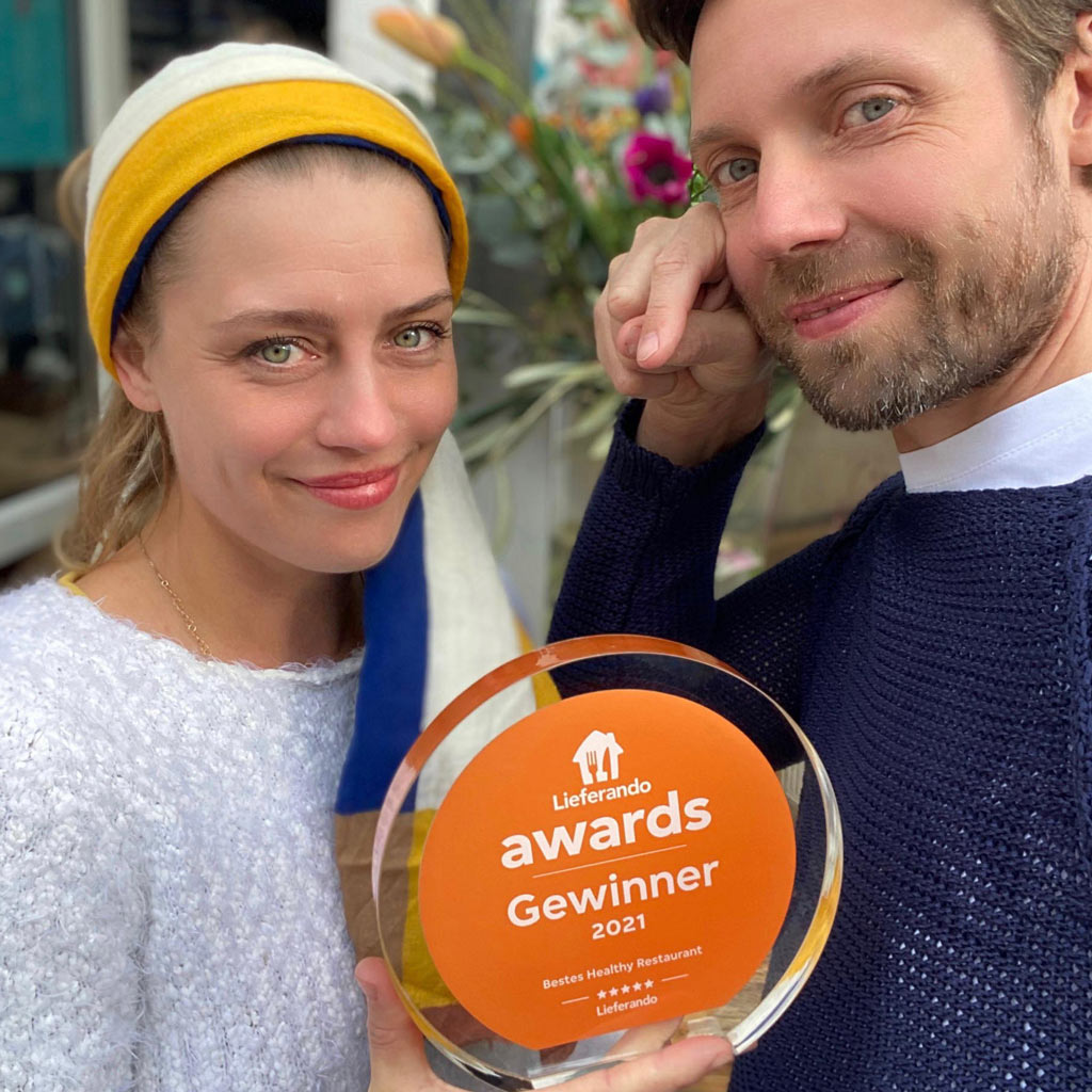 MOJEWA Food Truck Lieferando Awards 2021 Gewinner Best Healthy Deutschland