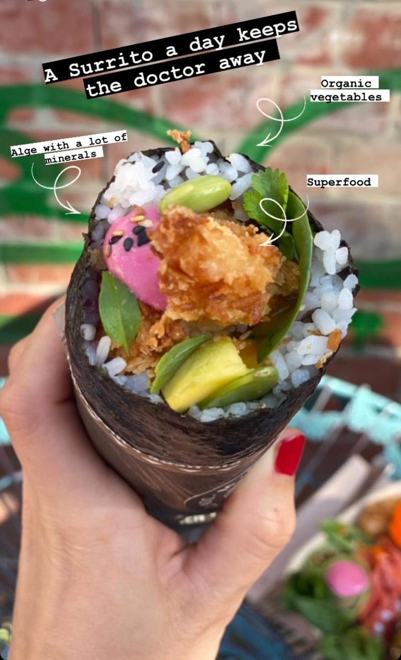 Surrito Jackfruit Szechuan