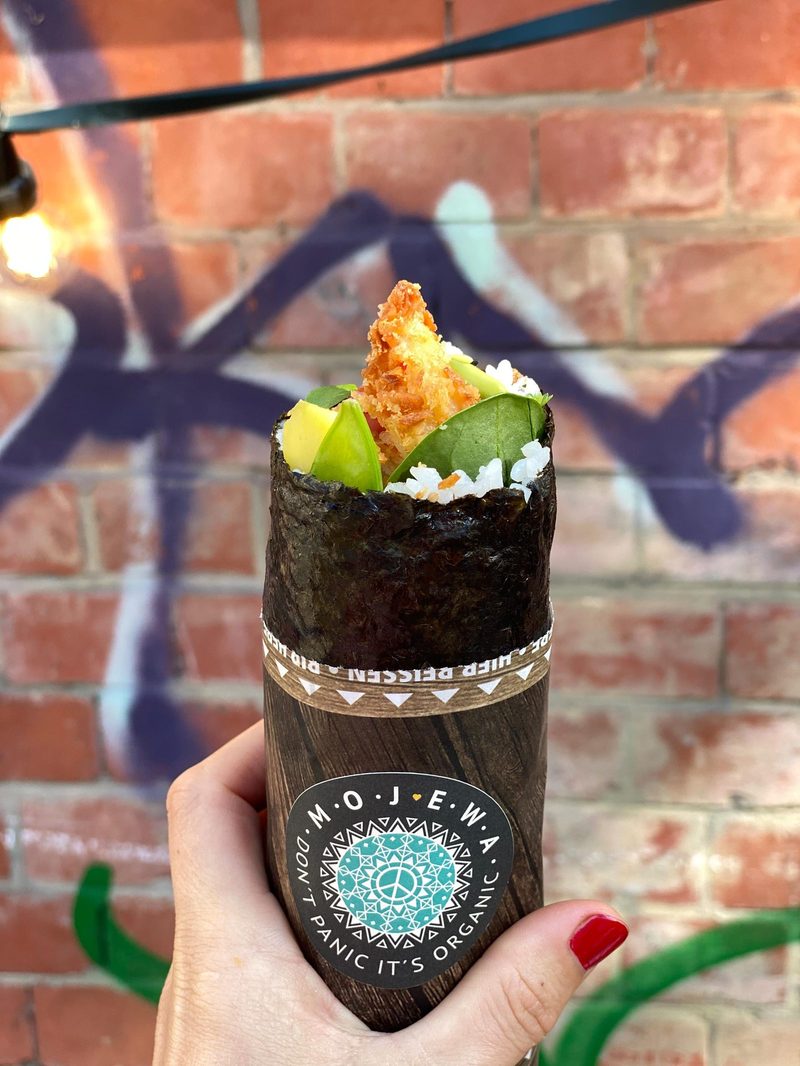 Surrito Vegane Gambas