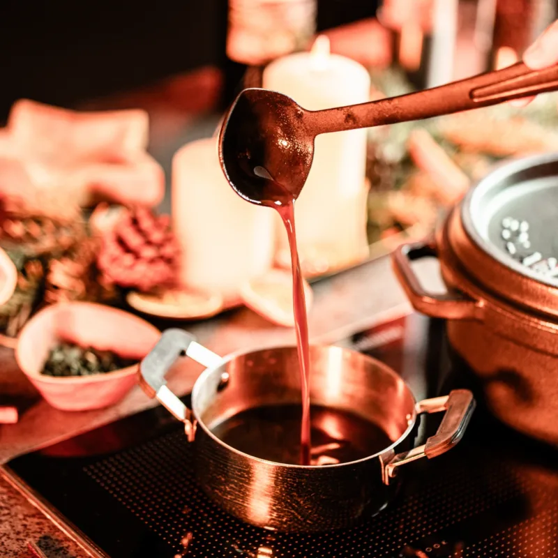 Vegane Rotwein-Gemüse-Jus von MOJEWA