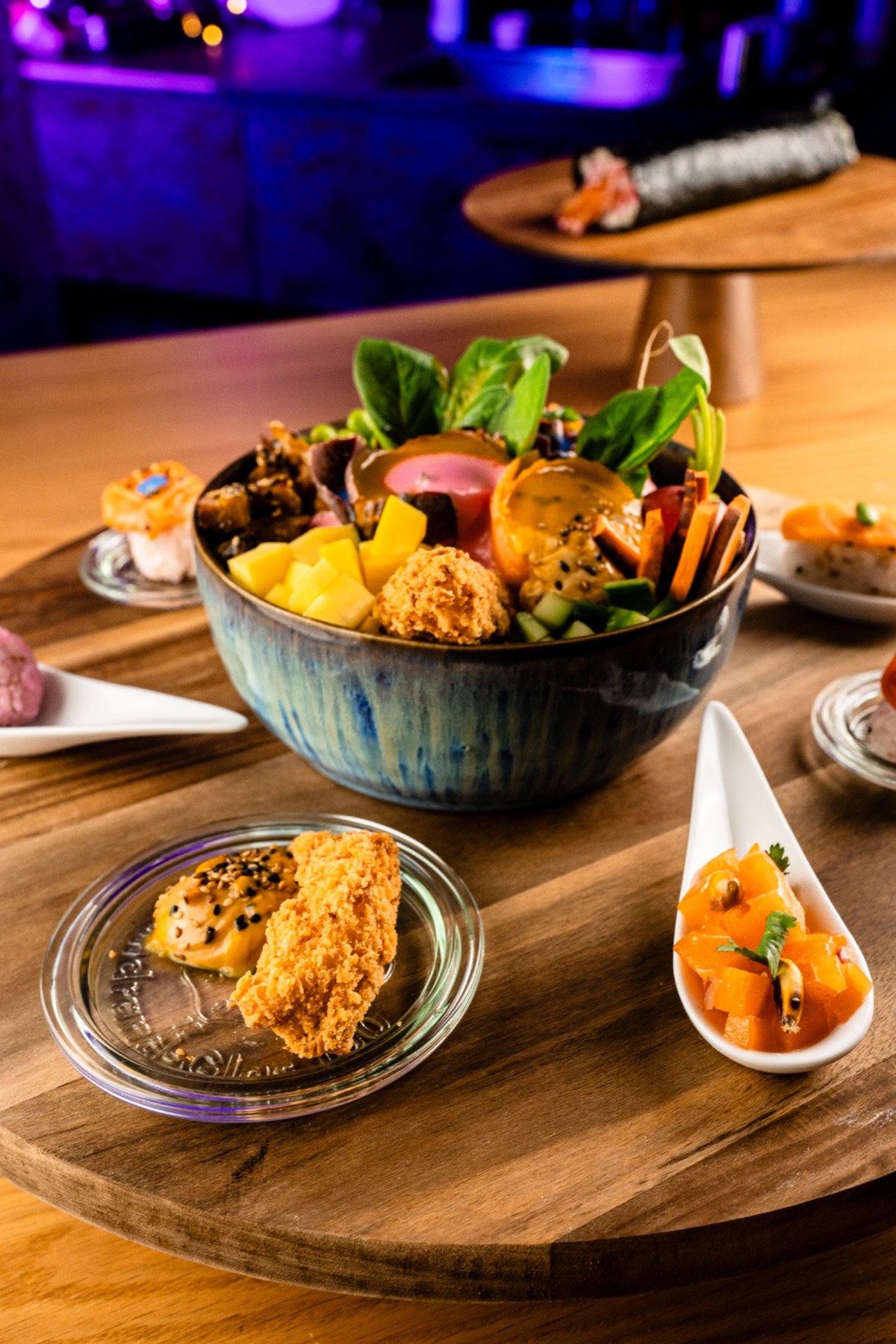 MOJEWA Bowl mit Fingerfood